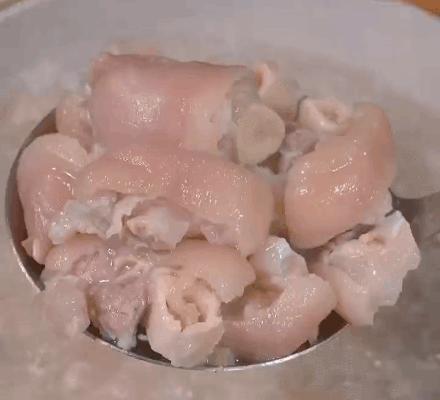 凉拌猪蹄花的做法大全,炖的猪蹄太油腻怎么补救