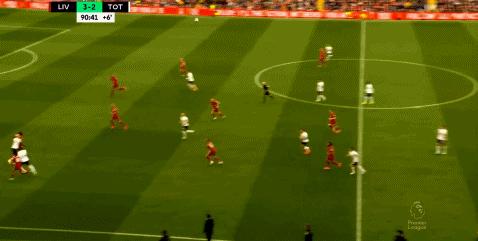 热刺惨遭富勒姆零封,热刺2比1绝杀9人利物浦