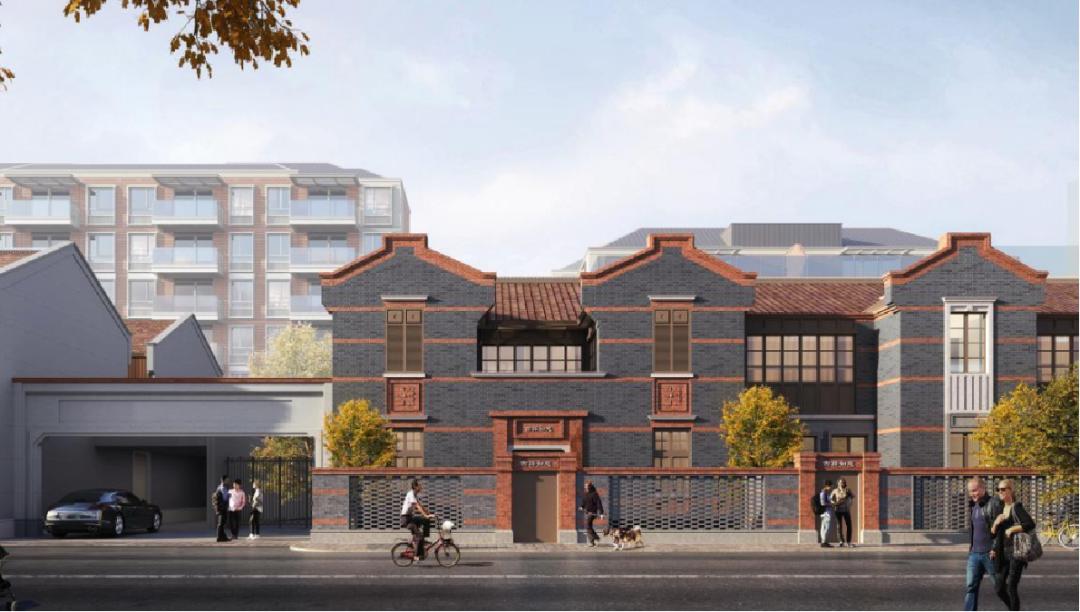 上海杨浦高阳新里联排别墅,杨浦滨江高阳新里联排