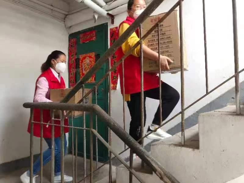 疫情社区服务送菜通知,疫情期间社区上门送菜