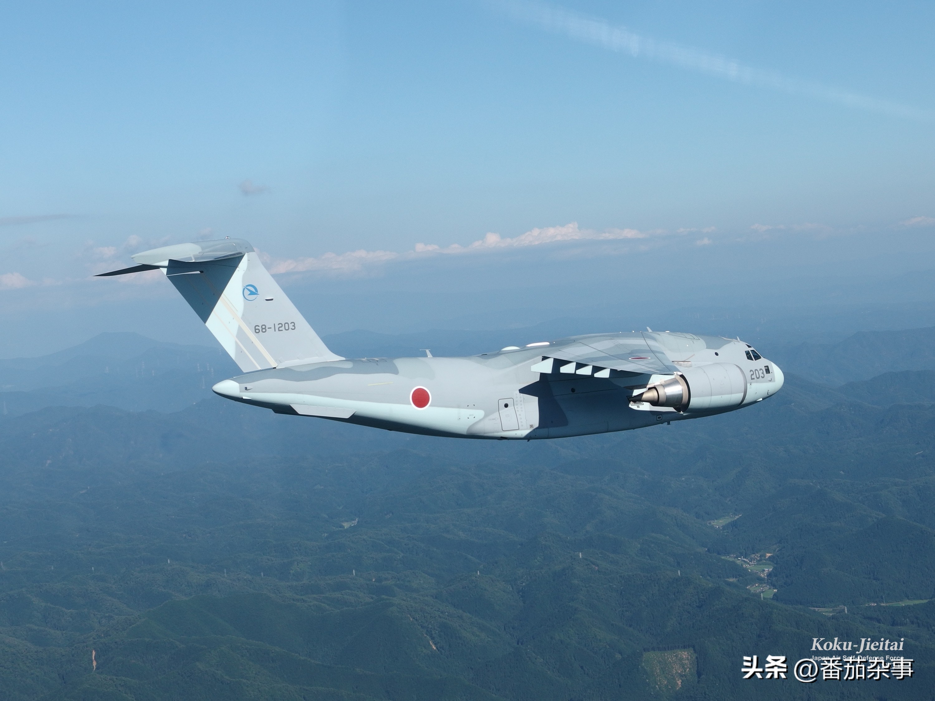 空中自卫队的C-2运输机