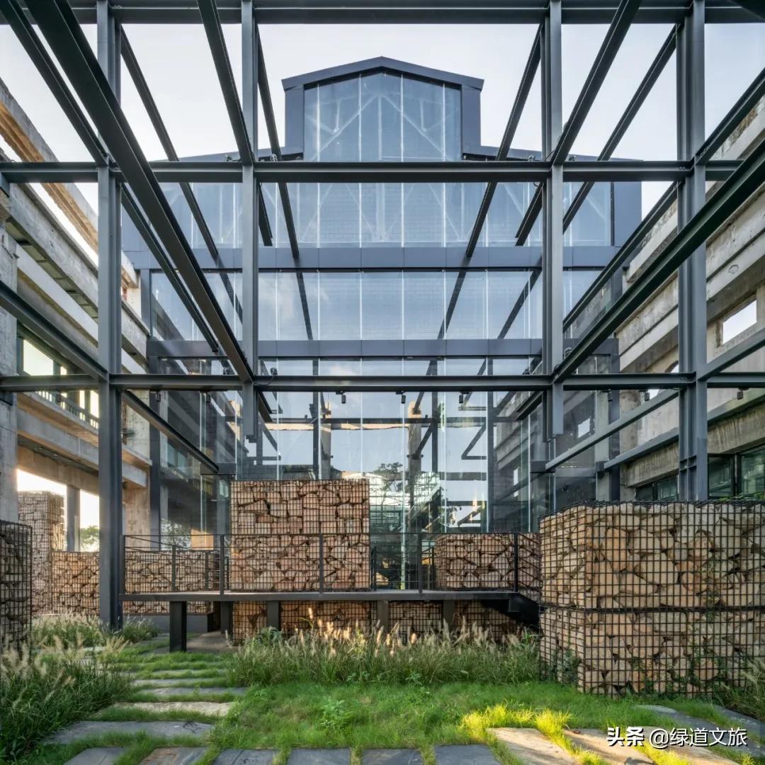 废弃电厂的“重生”—深圳沙井村民大厅