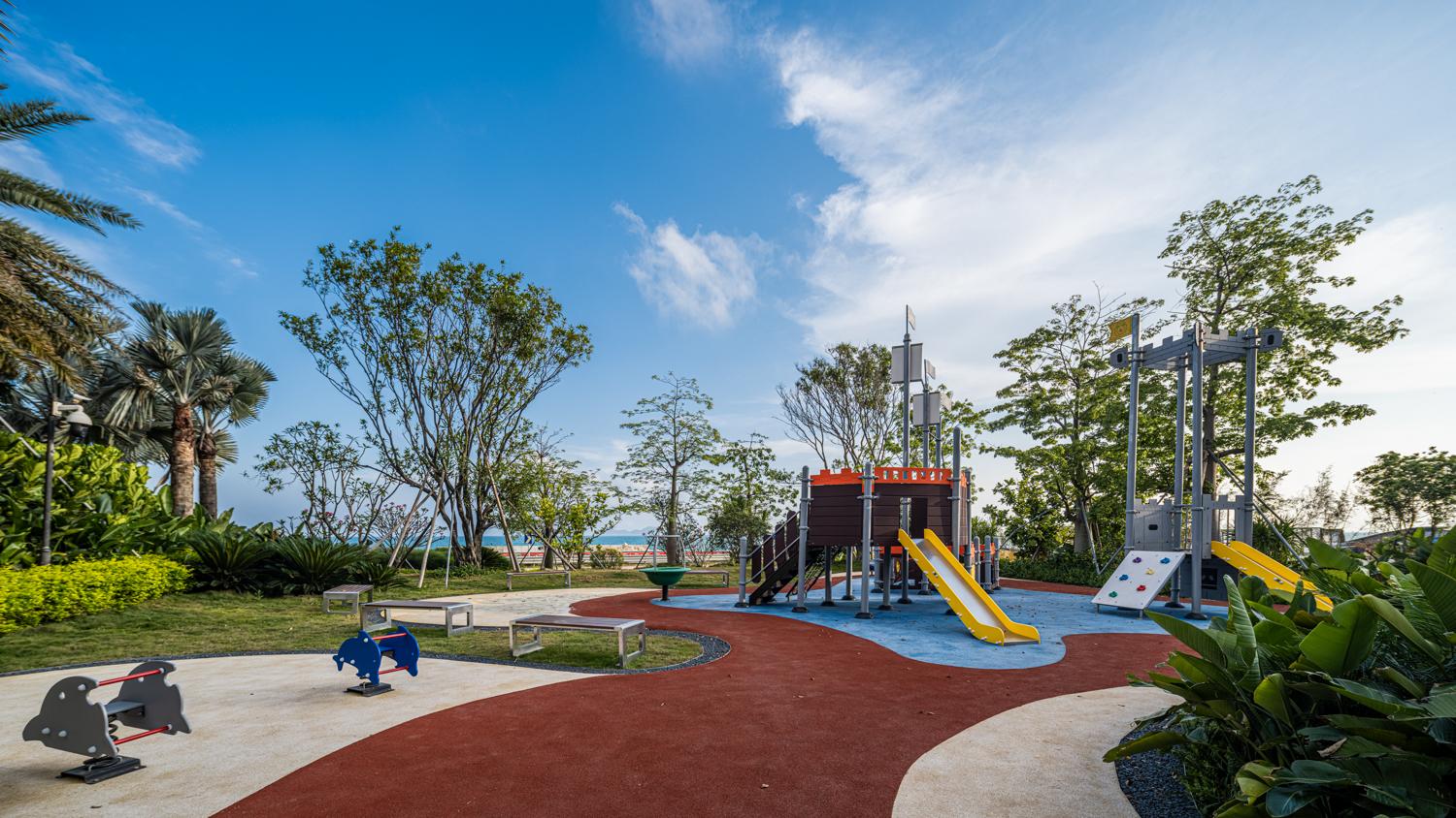 惠东双月湾卓越御山海现状,双月湾卓越御山海别墅预订