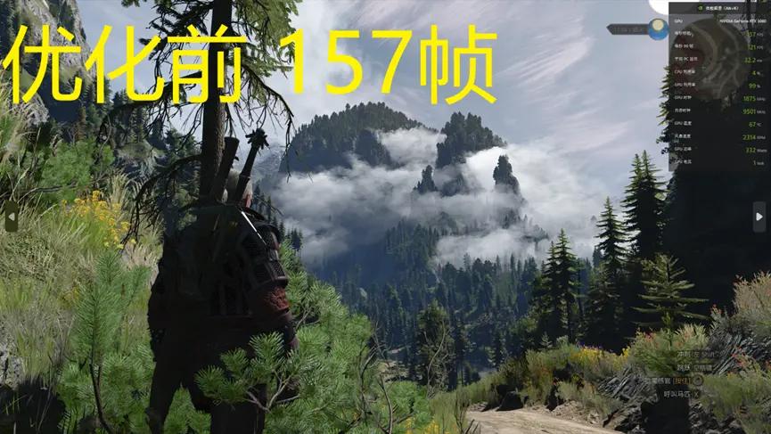 巫师3狂猎switch怎么调帧数,巫师3次世代3060画质最佳配置