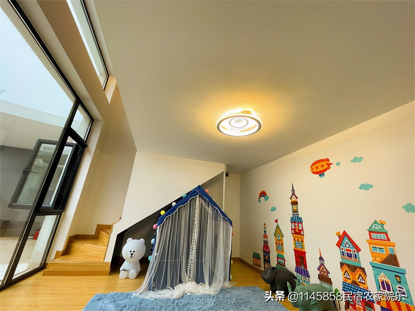 北京延庆玉渡山依舍舒适精品民宿,延庆玉渡山徽派民宿