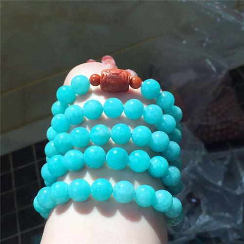 天河石和蓝纹石有区别吗,天河石功效和寓意