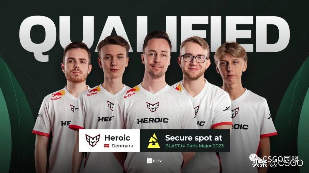 黑马9INE成五年首支进入Major的波兰战队！Heroic携手晋级传奇组