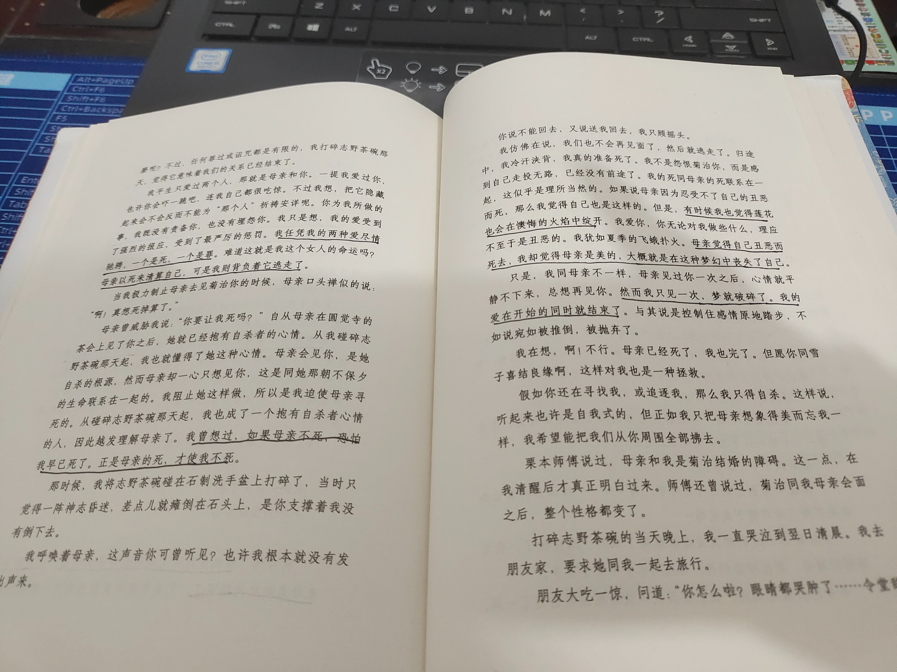 川端康成的千只鹤解说,川端康成千只鹤txt