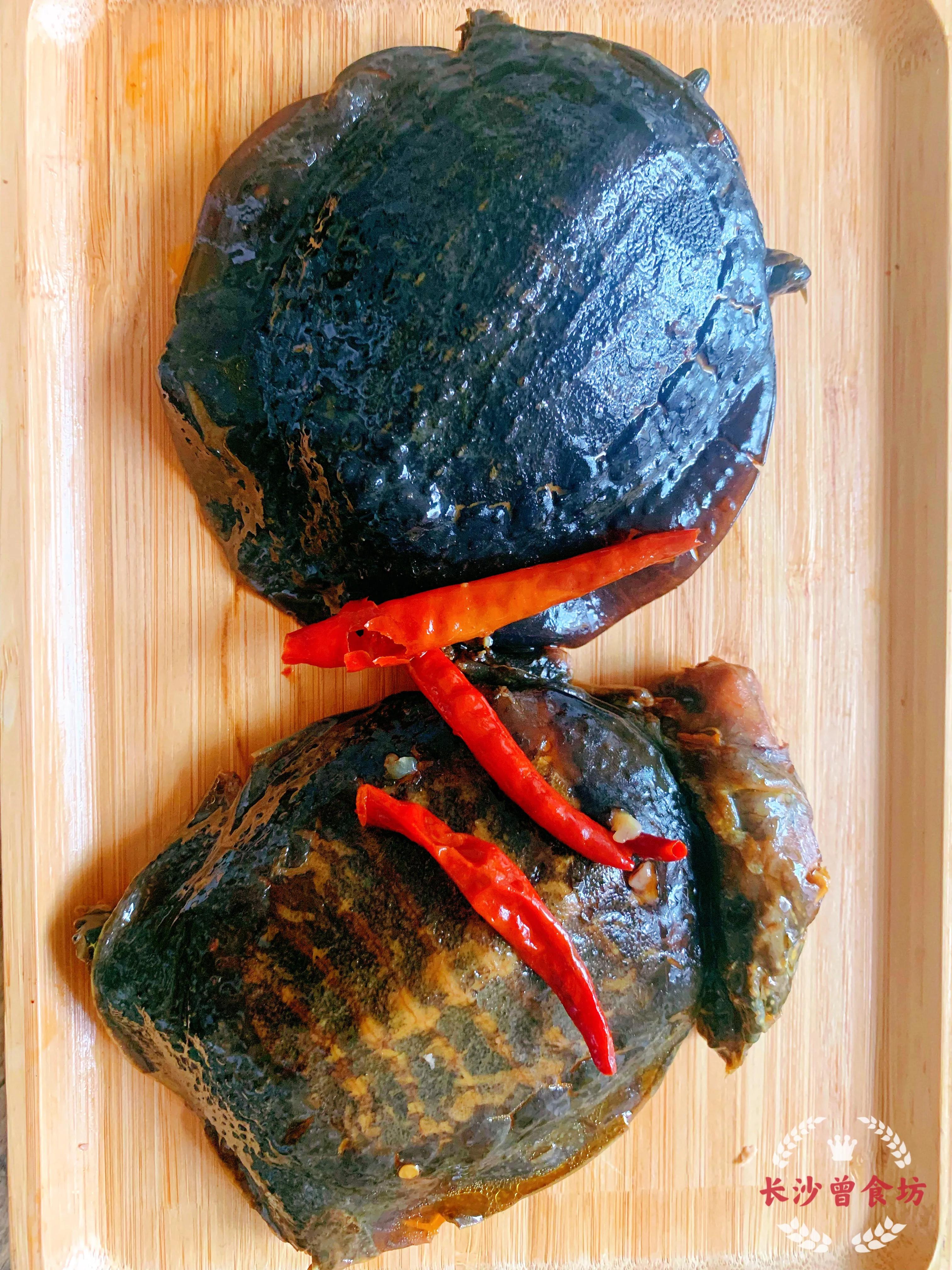 卤甲鱼技术教程,卤甲鱼哪里学