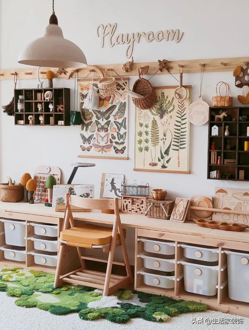 家里怎么装修才能让孩子快乐,3个小技巧帮你打造最美新家