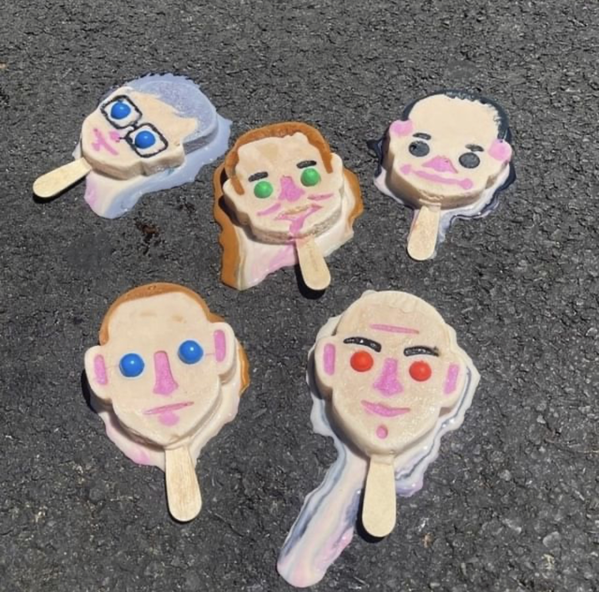 美国也有雪糕刺客，还是马云造型限量款，一口就是一根钟薛高