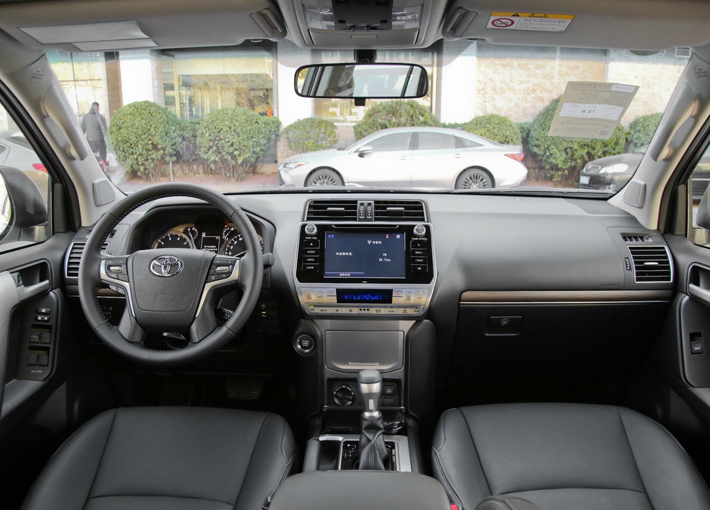 丰田霸道最新款最高配外观,丰田霸道改款