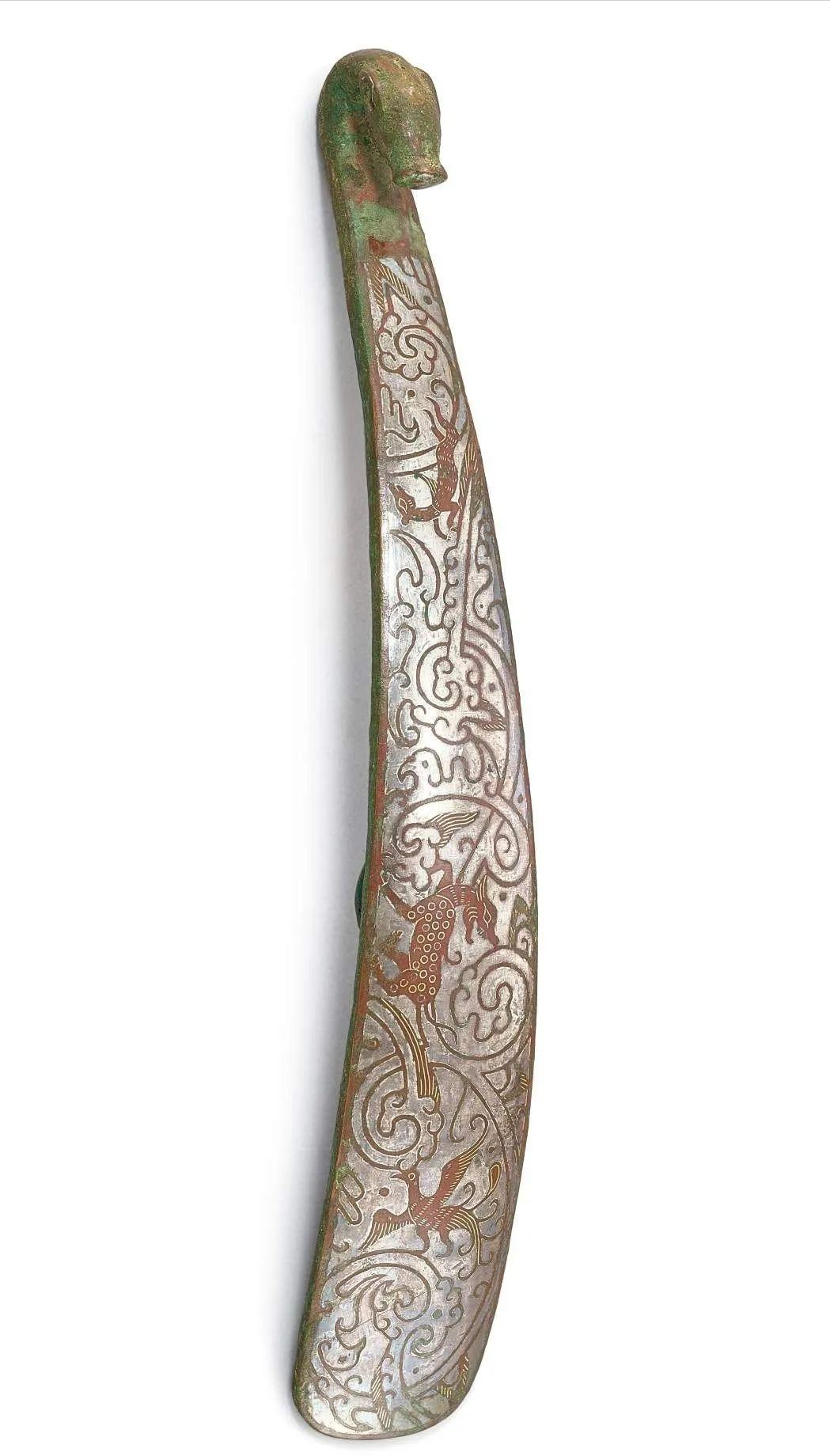 金银错玉雕工艺重现世人眼前,汉代错金银工艺图片