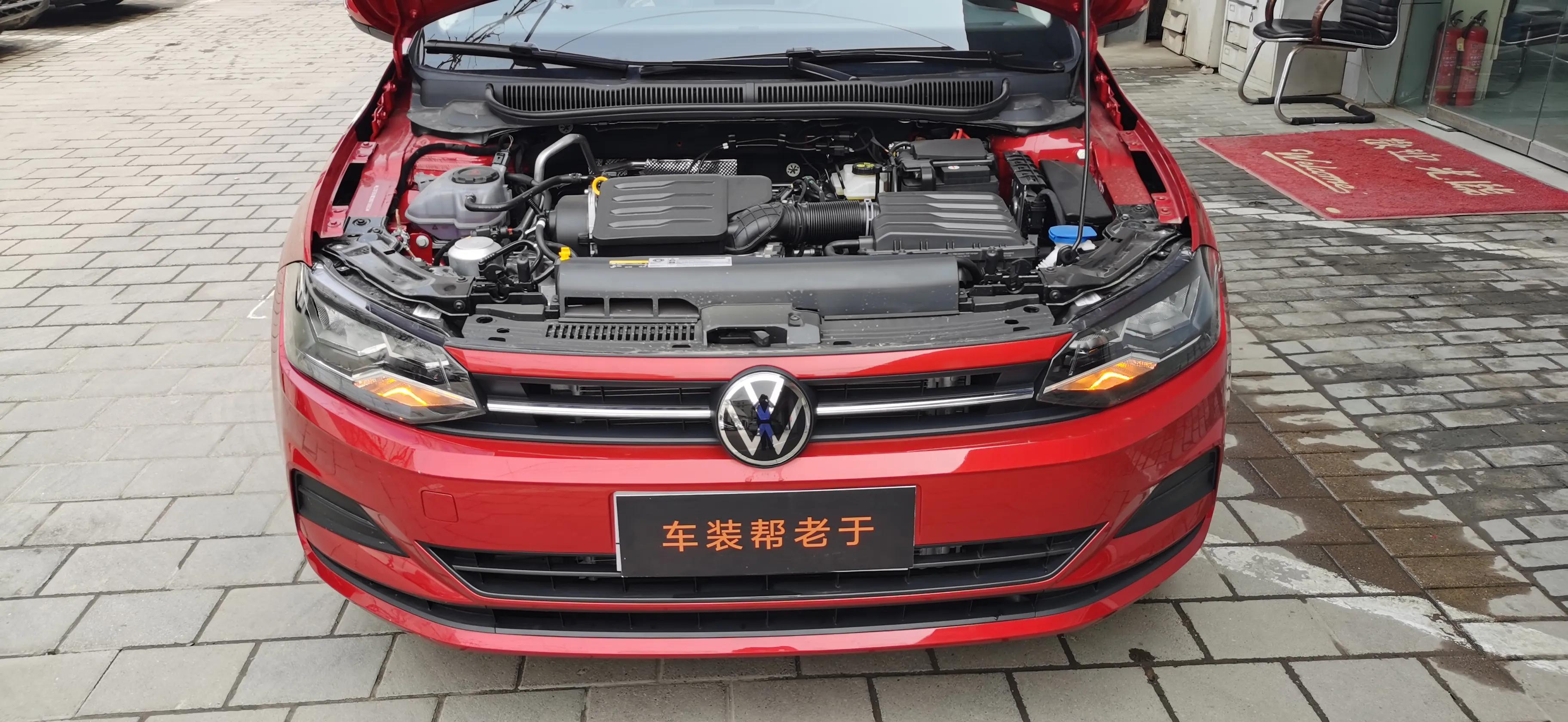 大众polo2021plus1.5l自动全景乐享版,大众21款polo1.5l炫彩科技版