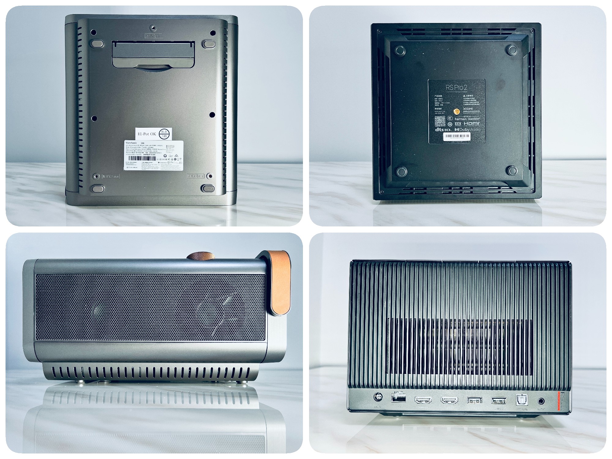 极米投影仪4k深度测评,4k投影仪宏碁对比极米