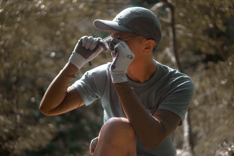 夏季爬山防晒,夏季户外登山防晒
