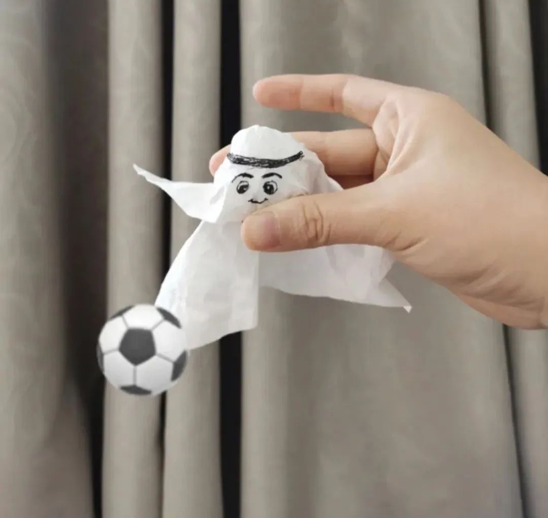 2022年世界杯吉祥物馄饨皮,世界杯吉祥物小馄饨皮图片