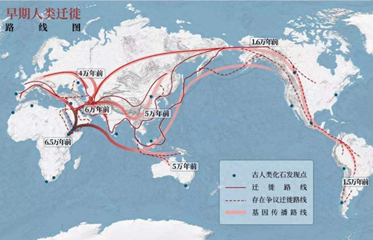 人类人种之间为什么没有生殖隔离,人类为什么还没有产生生殖隔离