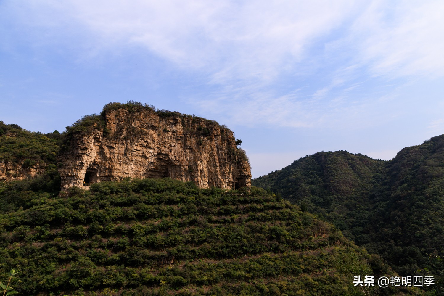 平谷老象峰风景区,北京平谷老象峰