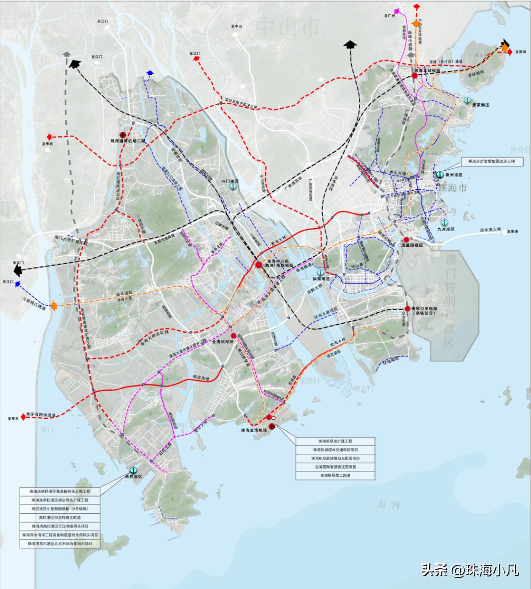 珠海规划三条高铁什么时候开建,珠海高铁建设最新消息今天