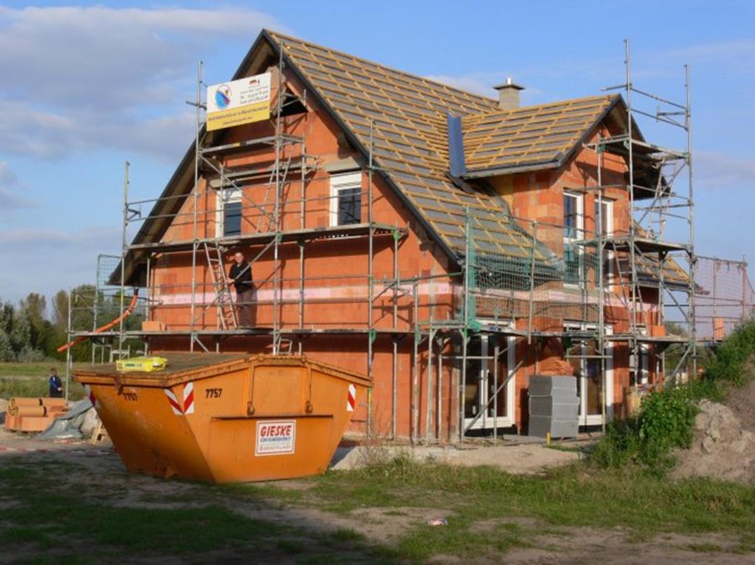 国外农场房屋建造全过程,现代古宅庭院建造全过程