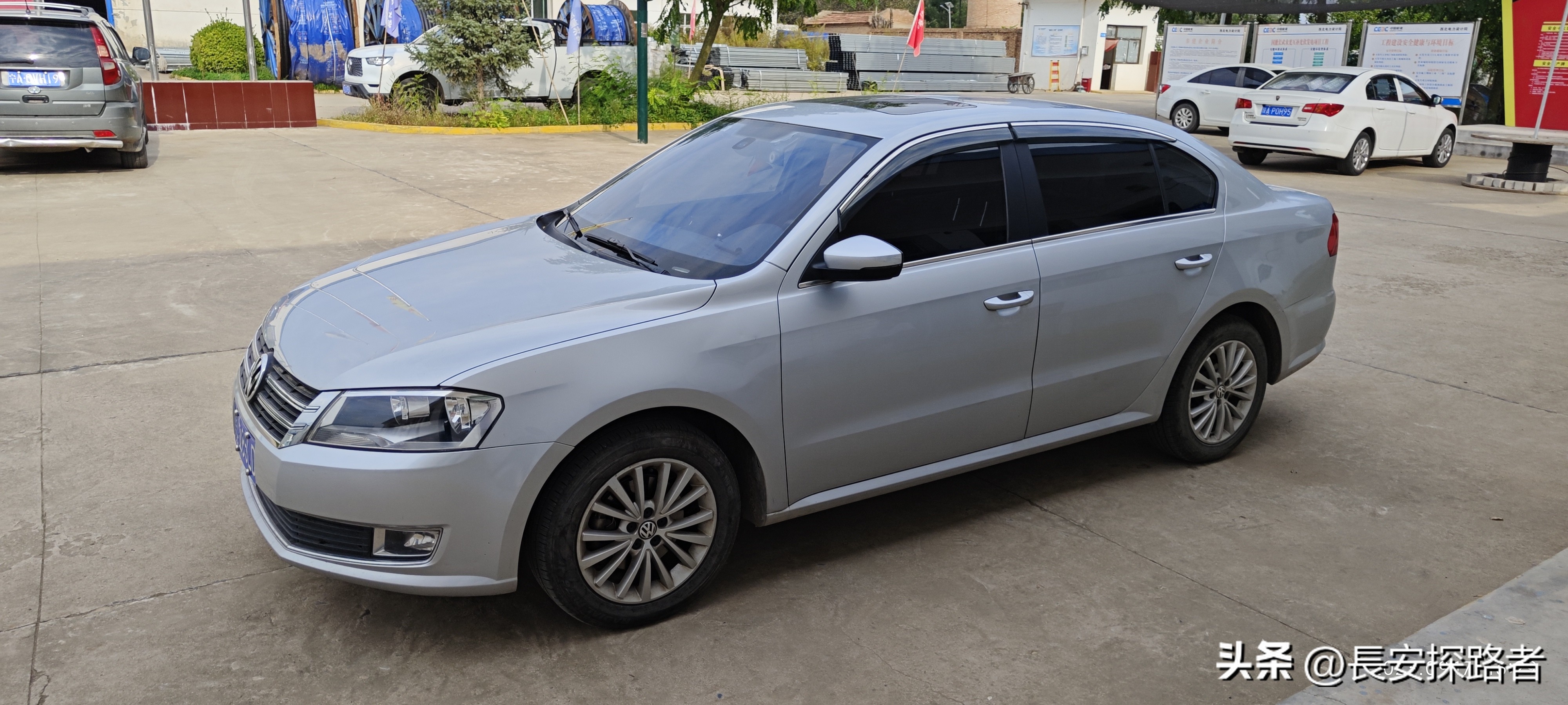 2011款大众朗逸改方向盘,大众朗逸改最新款方向盘