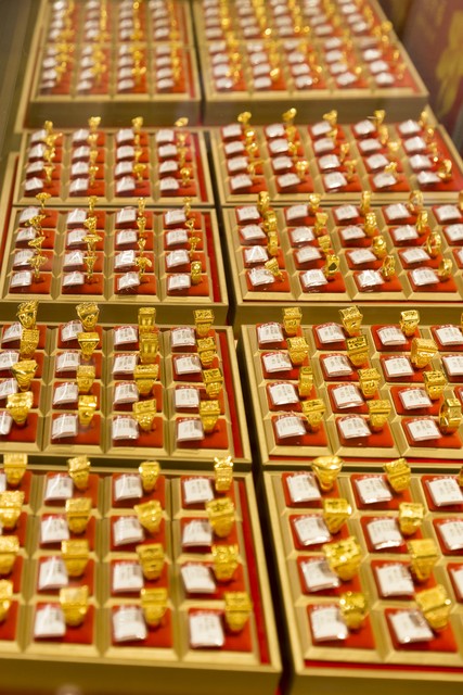 中国黄金戒指金价,黄金戒指价格计算
