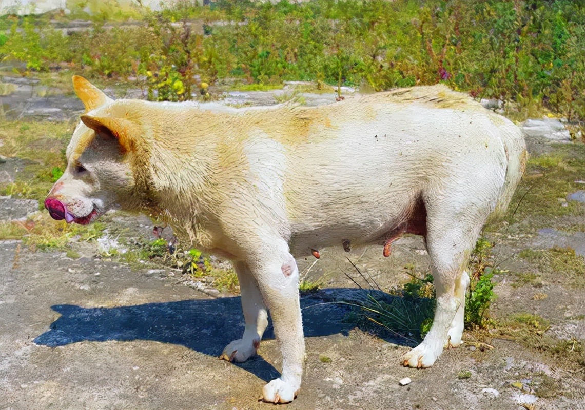 母狗的生理期怎么帮它度过,母狗生理期的养护