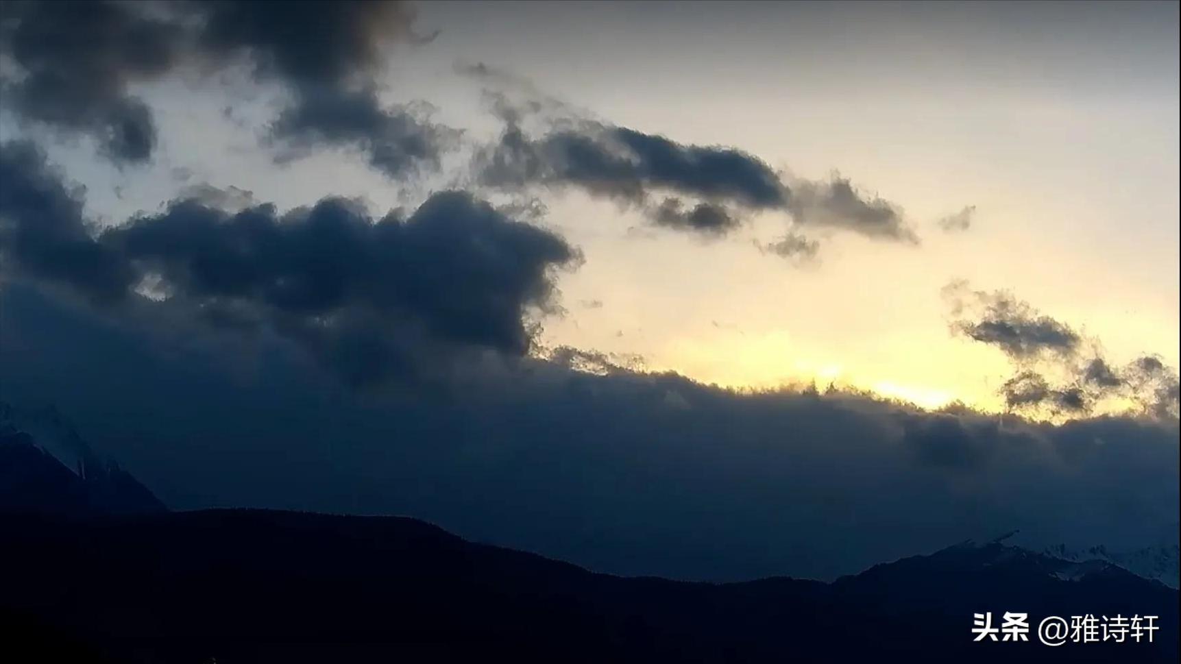 足不出户看大美云南,看到梅里雪山主峰卡瓦格博峰真美