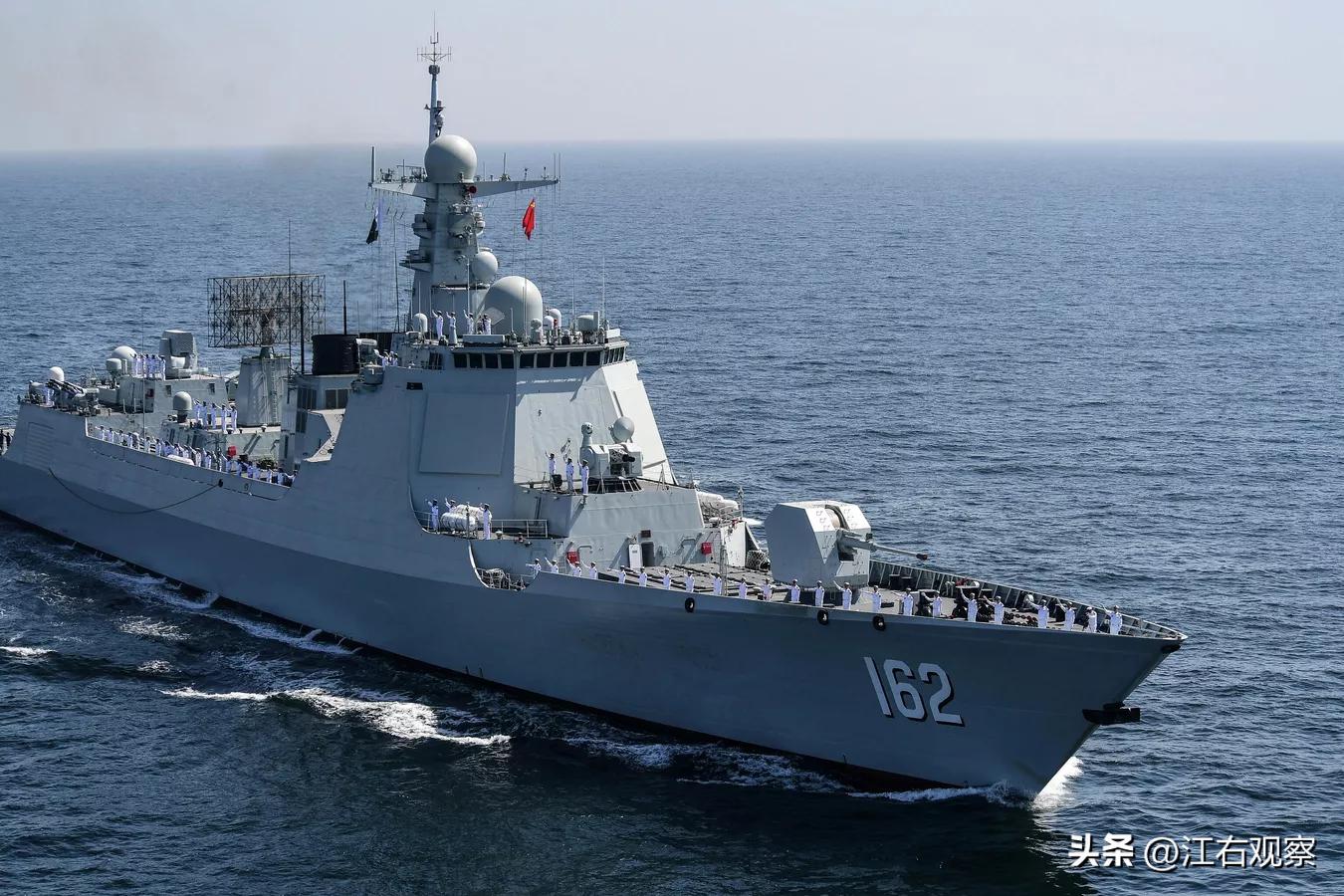 052d驱逐舰最新订单,052驱逐舰有没有外销版