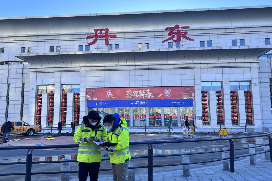 回家的路我们为您护航,你们回家的路我来守护