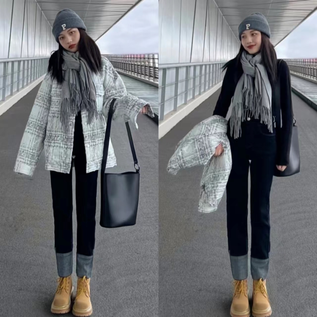 30-40岁洋气外套小香风套装,小香风外套年轻气质搭配