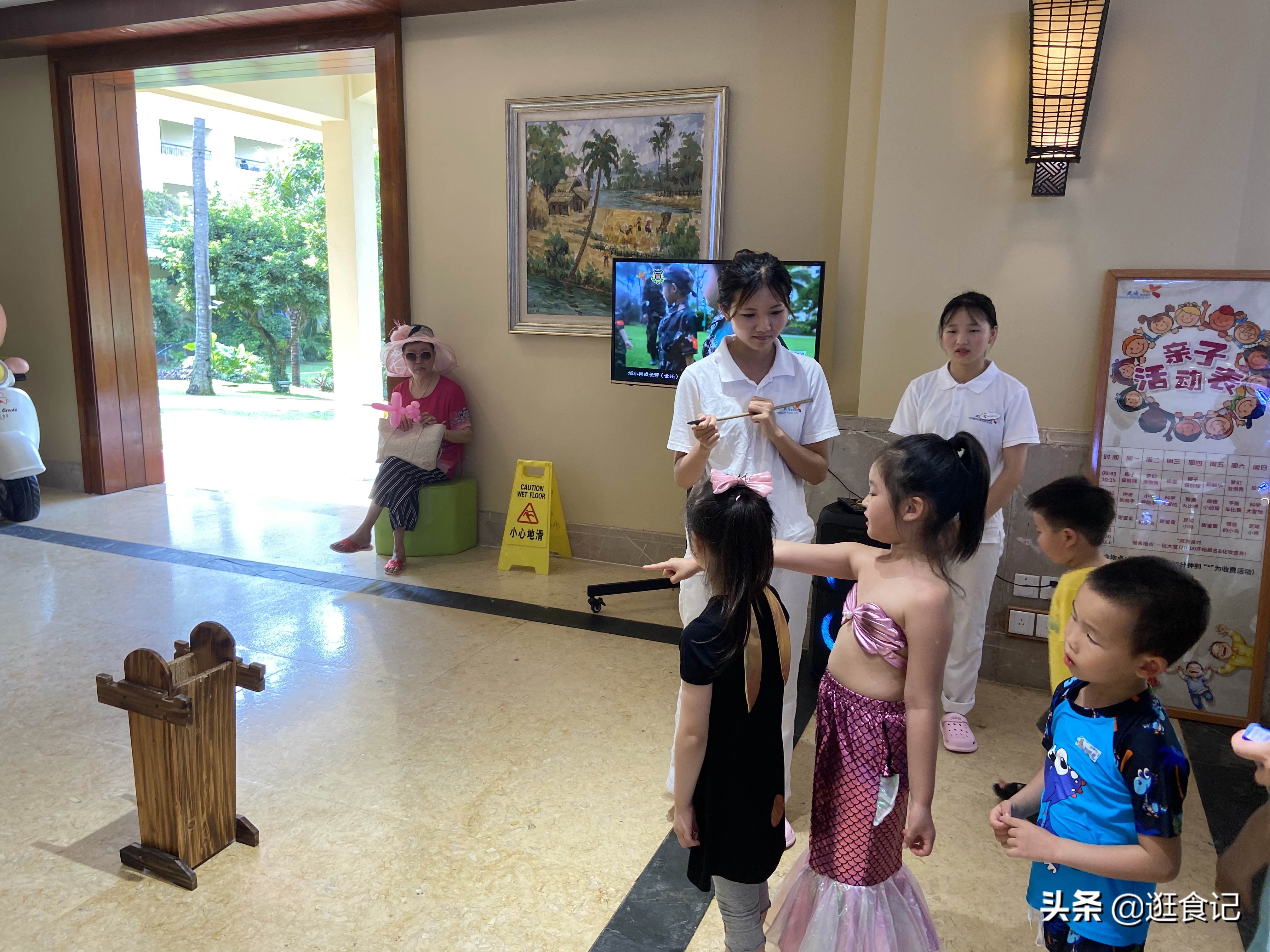 三亚亲子游亚龙湾天域酒店,亚龙湾天域和亚龙湾红树林