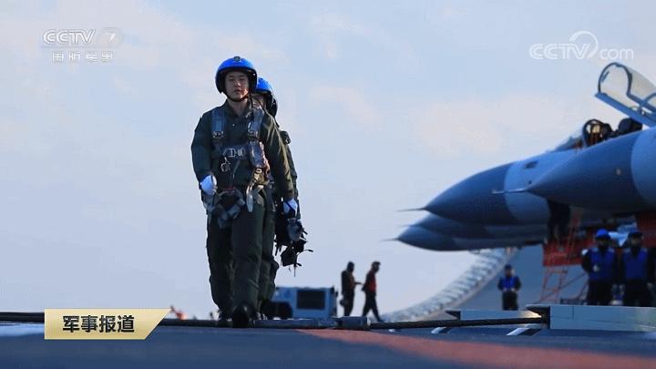 辽宁舰山东舰联合训练,辽宁舰山东舰同时执行任务