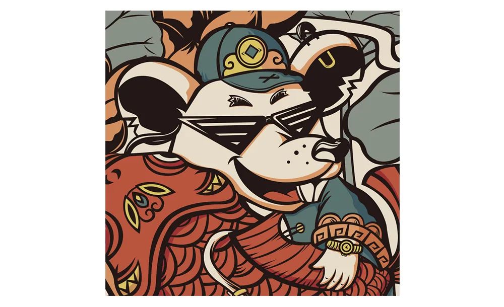 国潮风海报创意设计,国潮插画手绘初学者入门教程