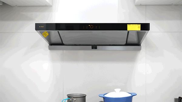 智能油烟机自动调节吸力,智能吸油烟机调节默认风速