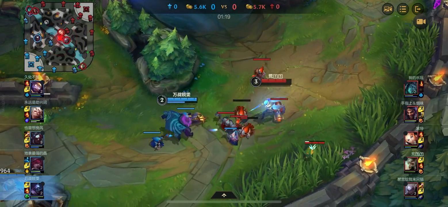 锐雯和武器对线,锐雯对线武器教学