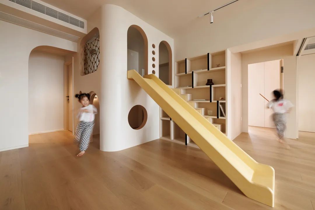 涂启华：厦门143㎡创意童趣住宅