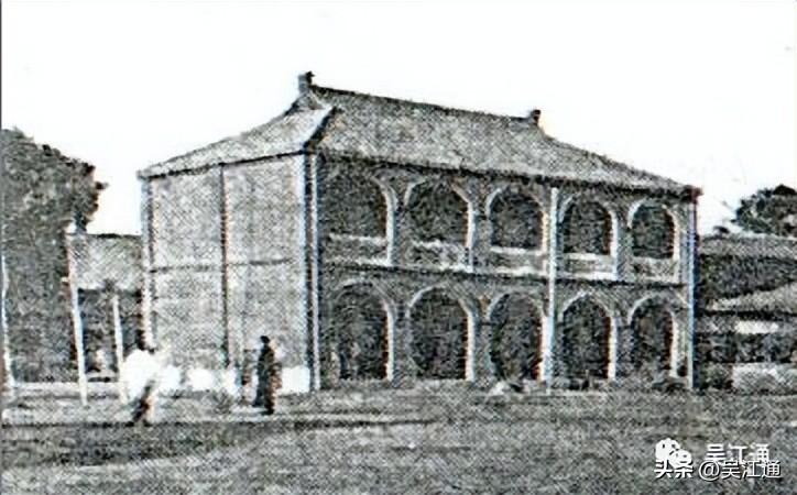 华彩丹青献礼百年绘画作品,六十年代的校庆图片