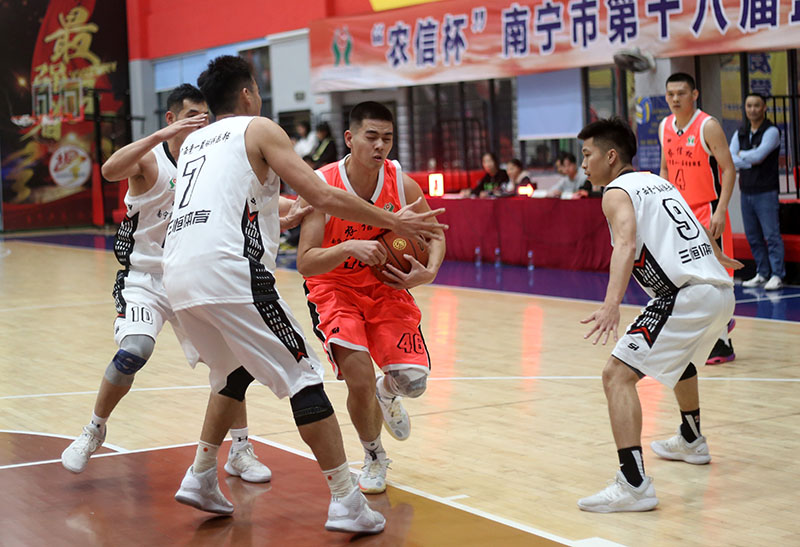 第十七届南宁篮球联赛,南宁十八届农信杯篮球比赛