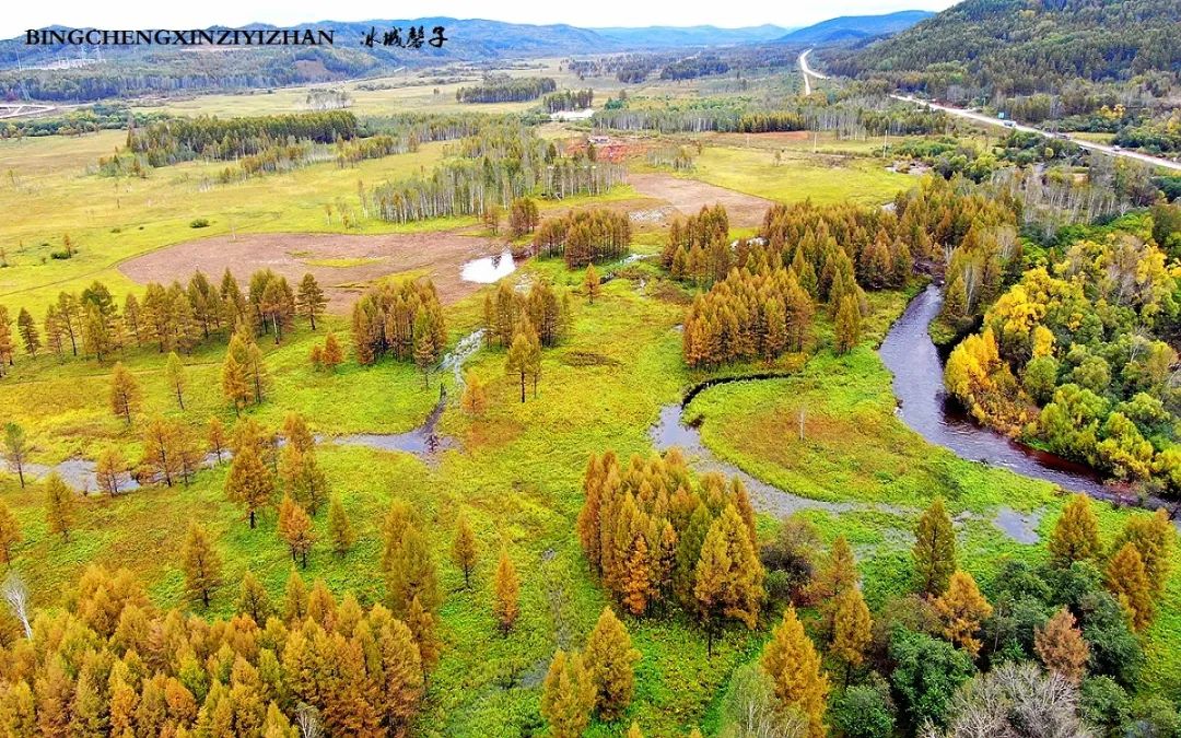 秋天大兴安岭最美的地方,秋天美丽的大兴安岭