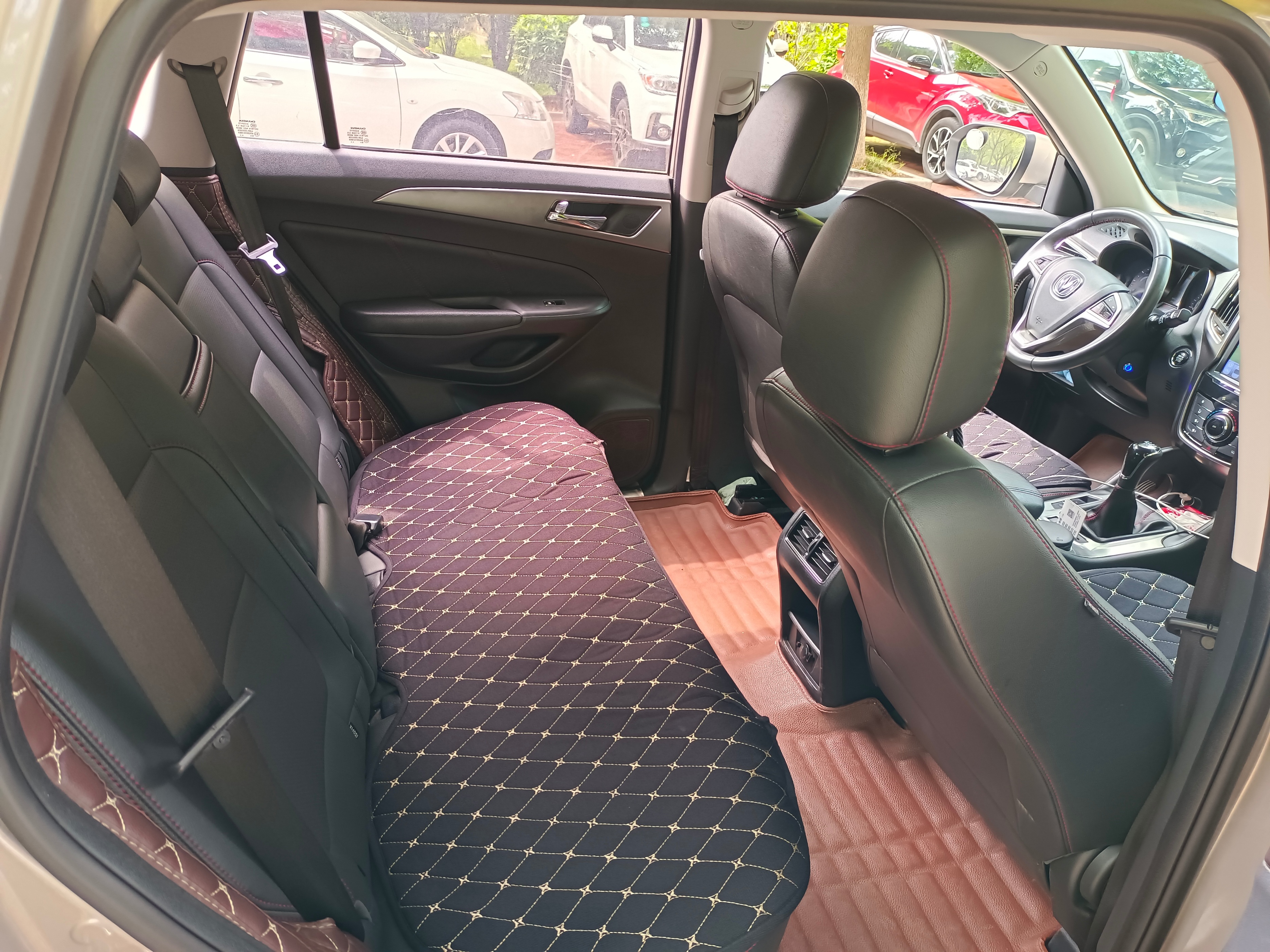 颜值担当的长安cs75,长安cs75车质量怎么样