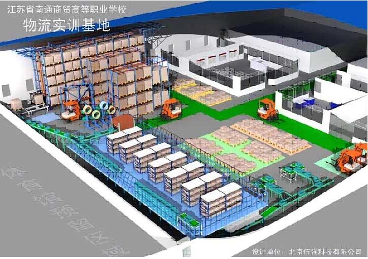 尹军琪---如何建设物流实训中心？