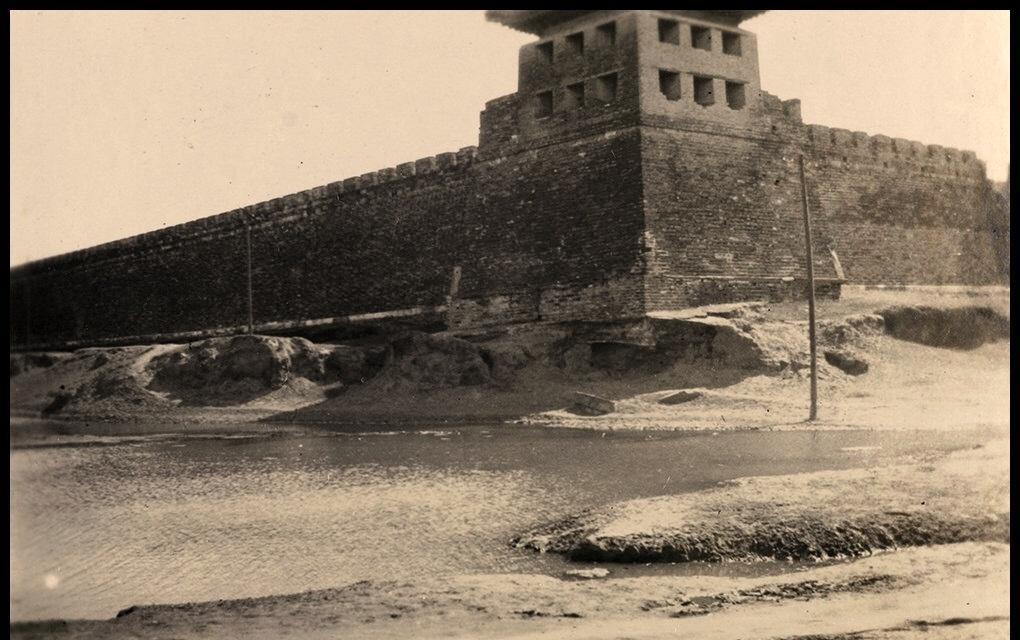 日军侵华兽行,日军当着国军的面杀俘虏