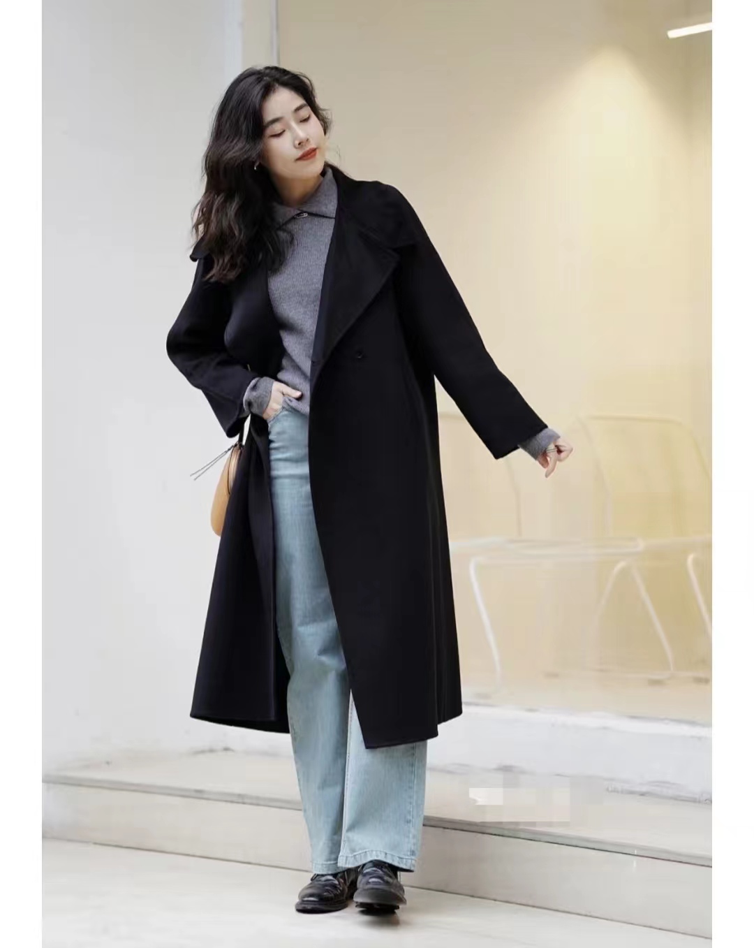 17套非常大气的大衣颜色搭配,穿出大女人高级感