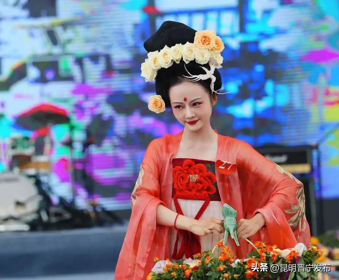 第五届汉服大赛,满屏仙女