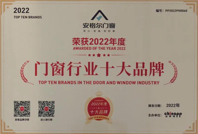 目前铝合金门窗品牌排行榜前十名,中国门窗十大品牌排行榜前20名