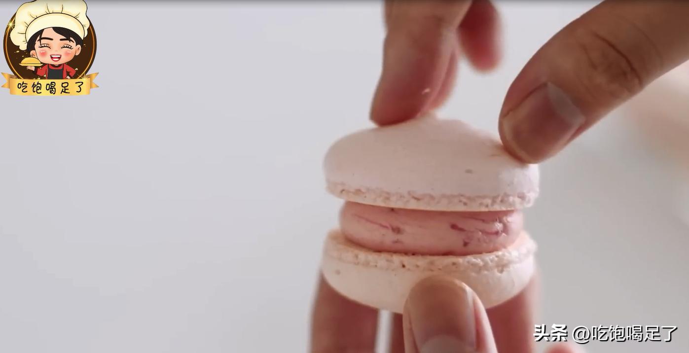 做好吃又可爱又简单的马卡龙,又简单又好看的小马卡龙