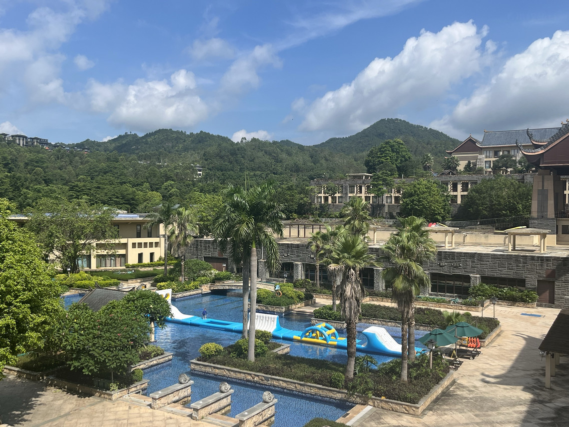 惠州森林中的秘境酒店,惠州森林秘境