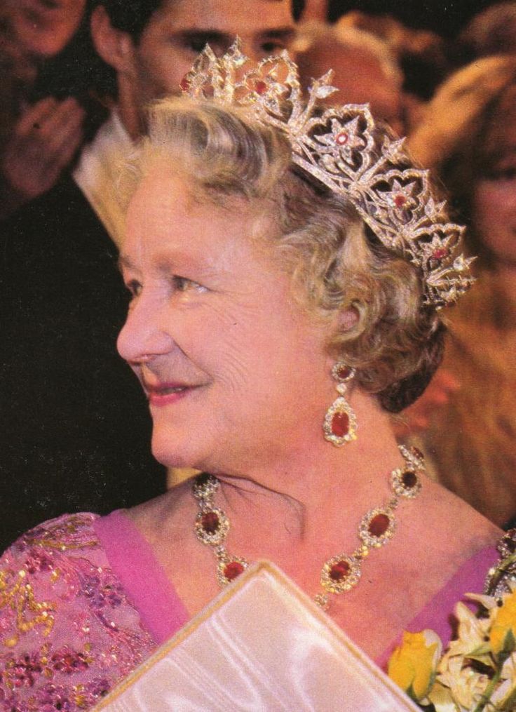伊丽莎白的冠冕,伊丽莎白王太后冠冕